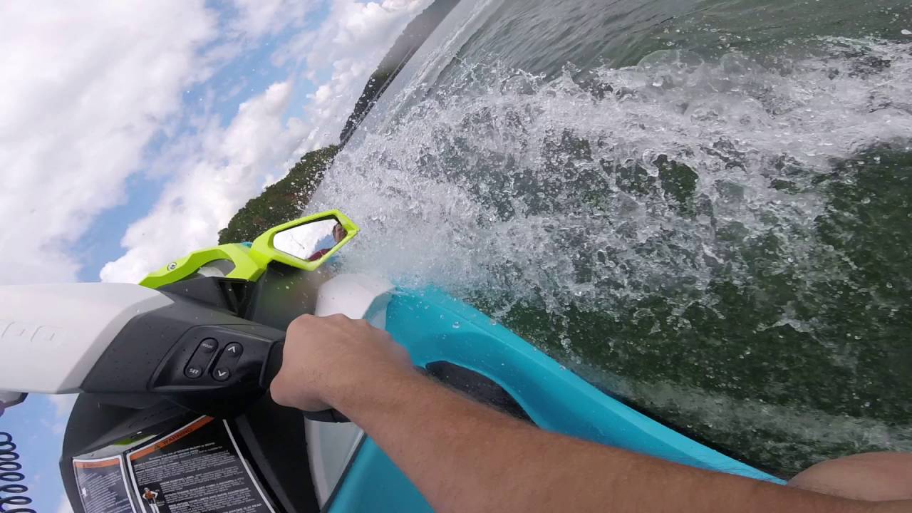 Riding Sea-Doo 130 GTI