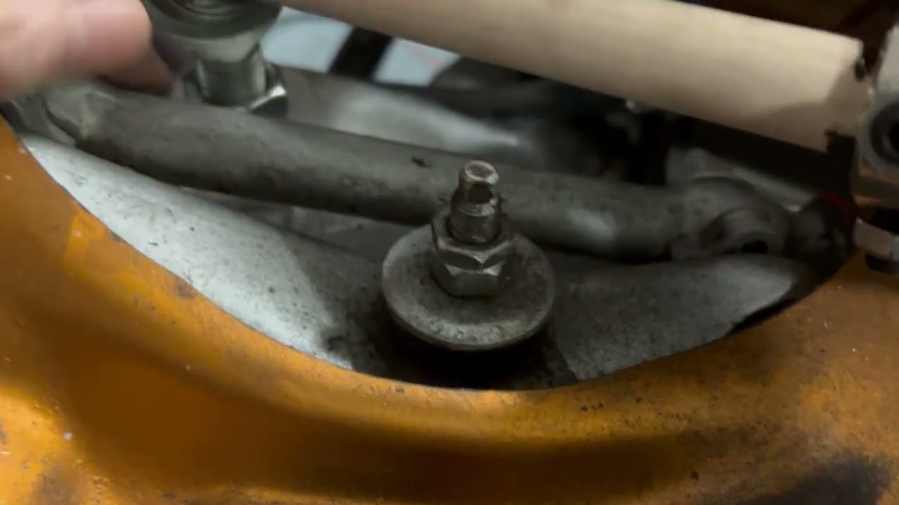 Part 14: 41 Willys Coupe Steering system Install