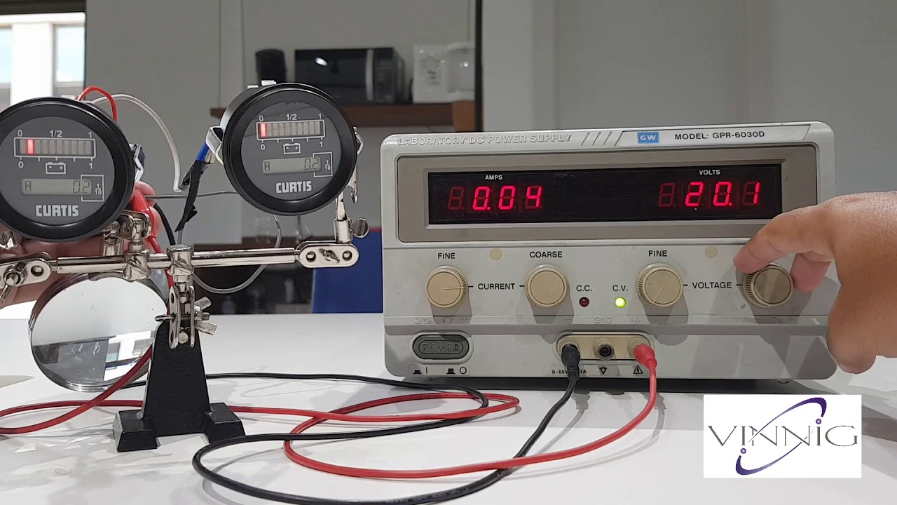 BDI 803 CURTIS - OCR X CTR