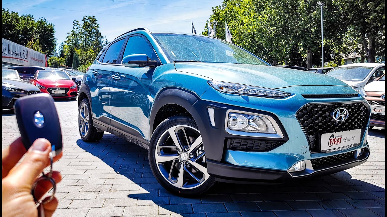 2019 Hyundai KONA Premium