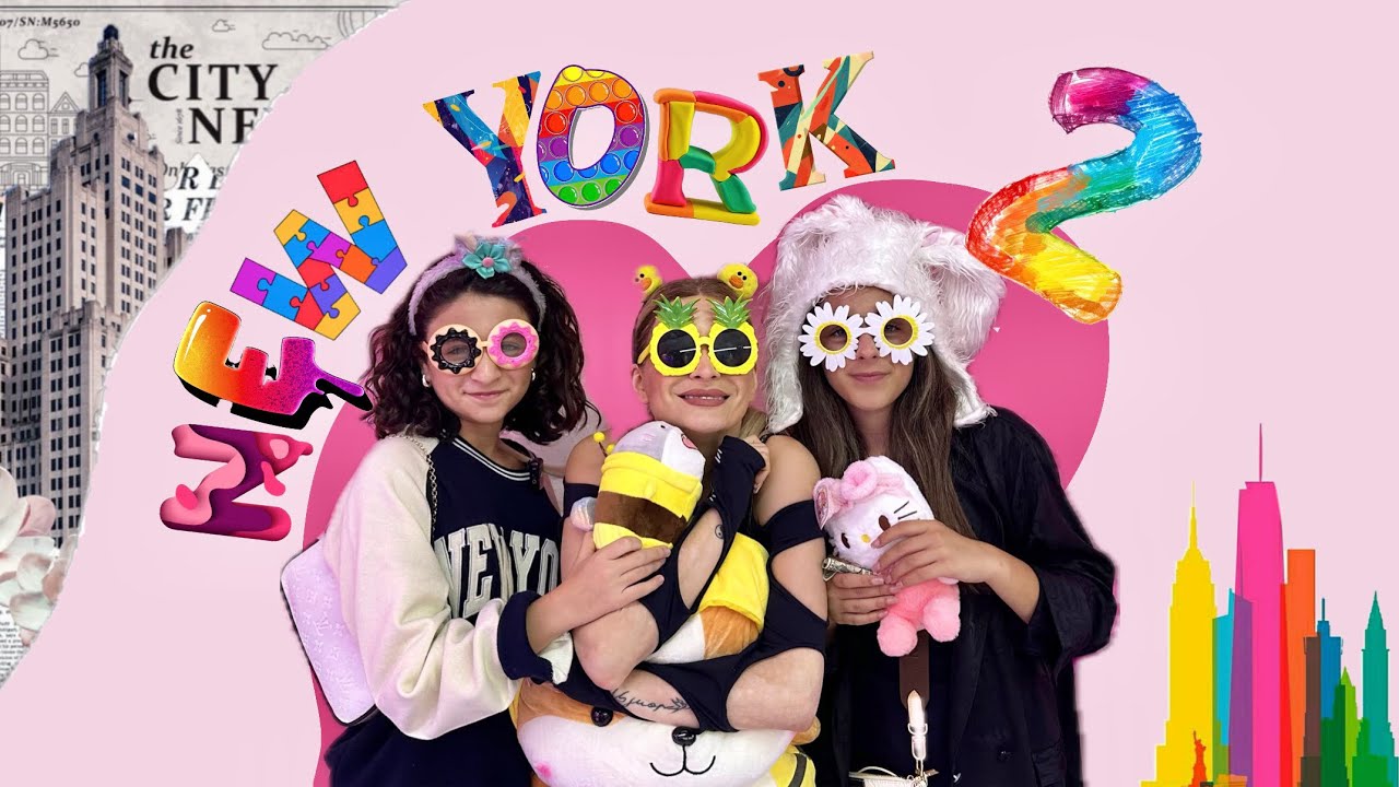 Woow New York! Եկանք, տեսանք ու...  (մաս 2)🏙️ GGTwix 19