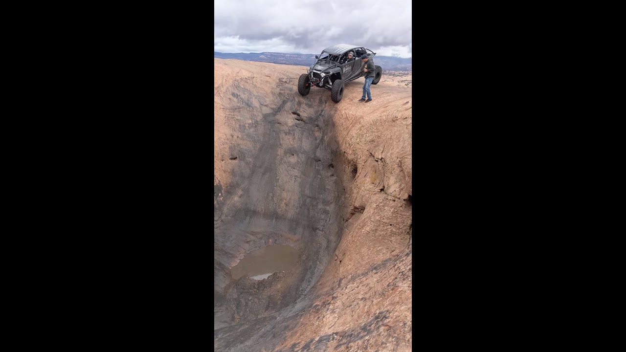 Devil&rsquo;s Hot Tub Moab Utah ￼