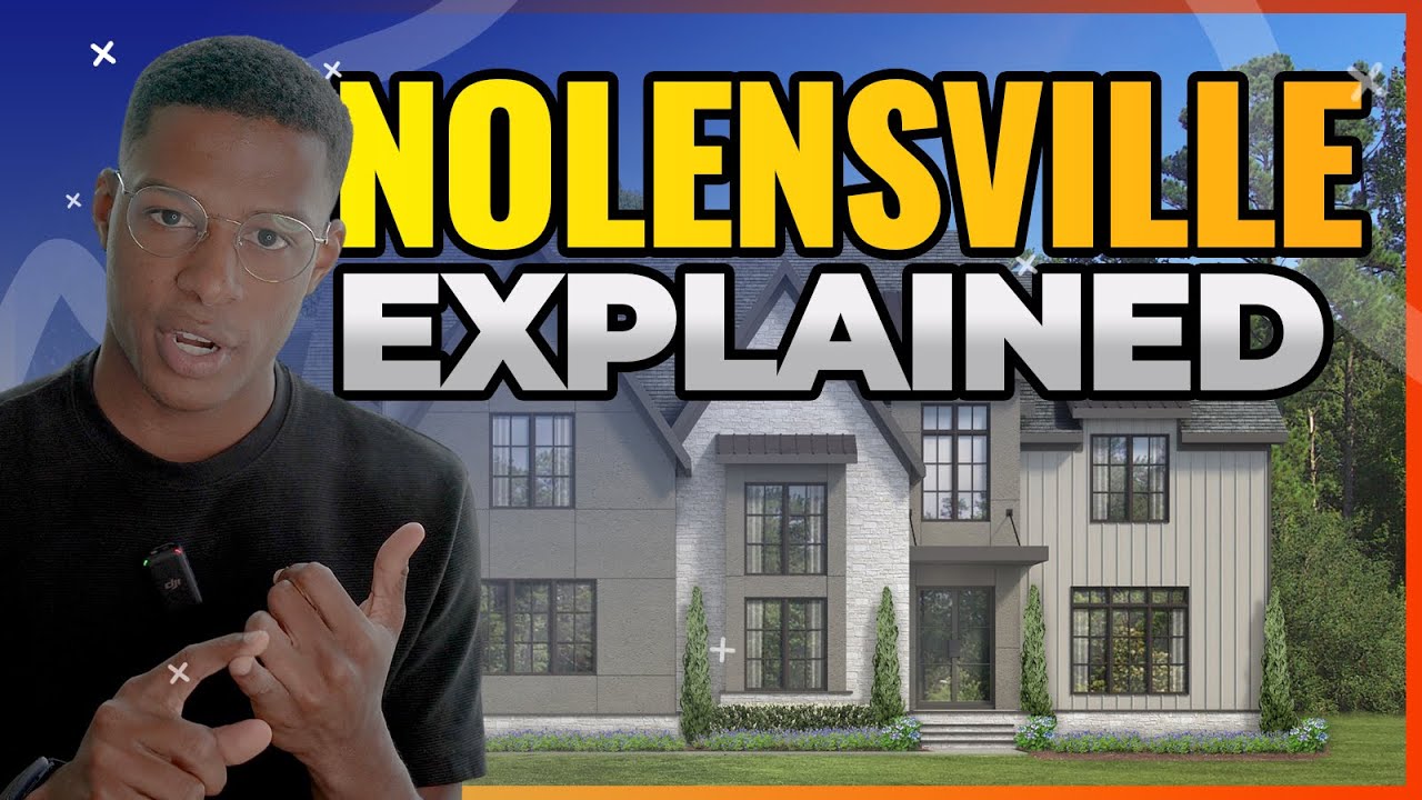 LIVING IN NOLENSVILLE TN 2023 | NOLENSVILLE TENNESSEE EXPLAINED | EVERYTHING YOU NEED TO KNOW