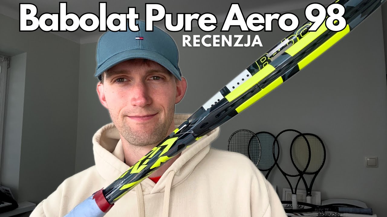 Babolat Pure Aero 98 - recenzja PL - gościnnie @dandan.tennis