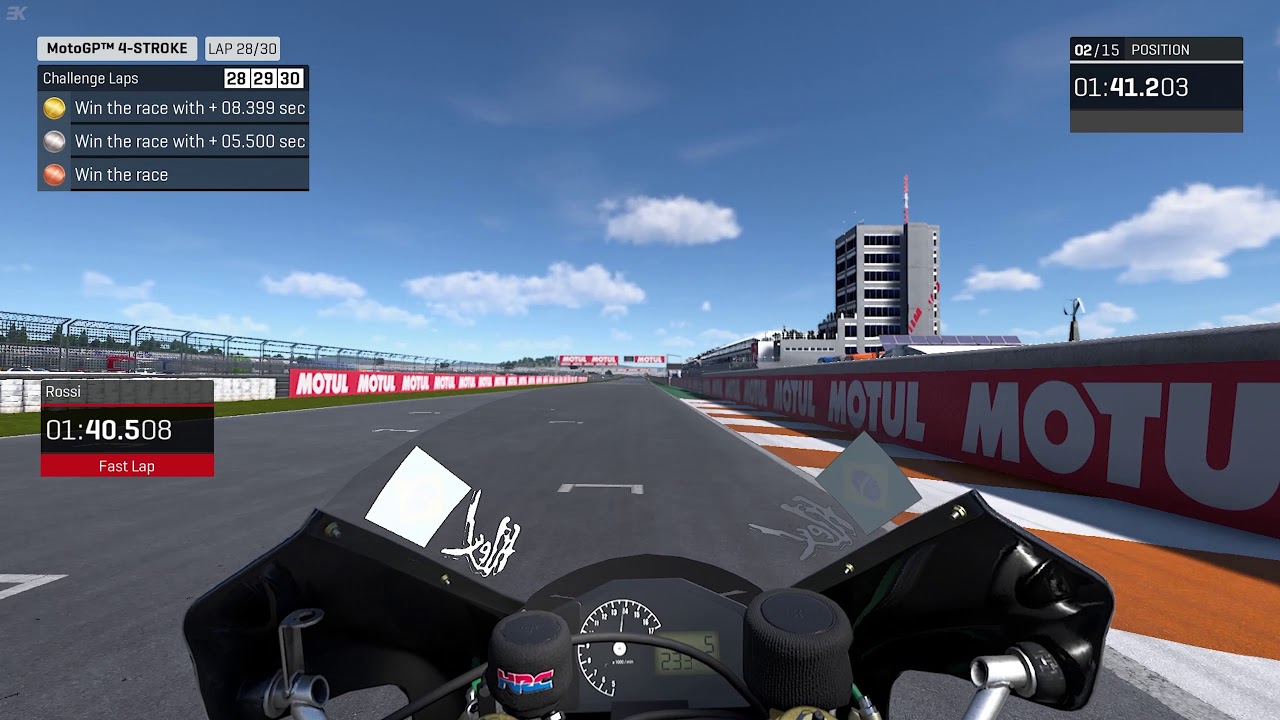 MotoGP 19 | Historical Challenge #18: With the RC211V, Barros Catches the Italians