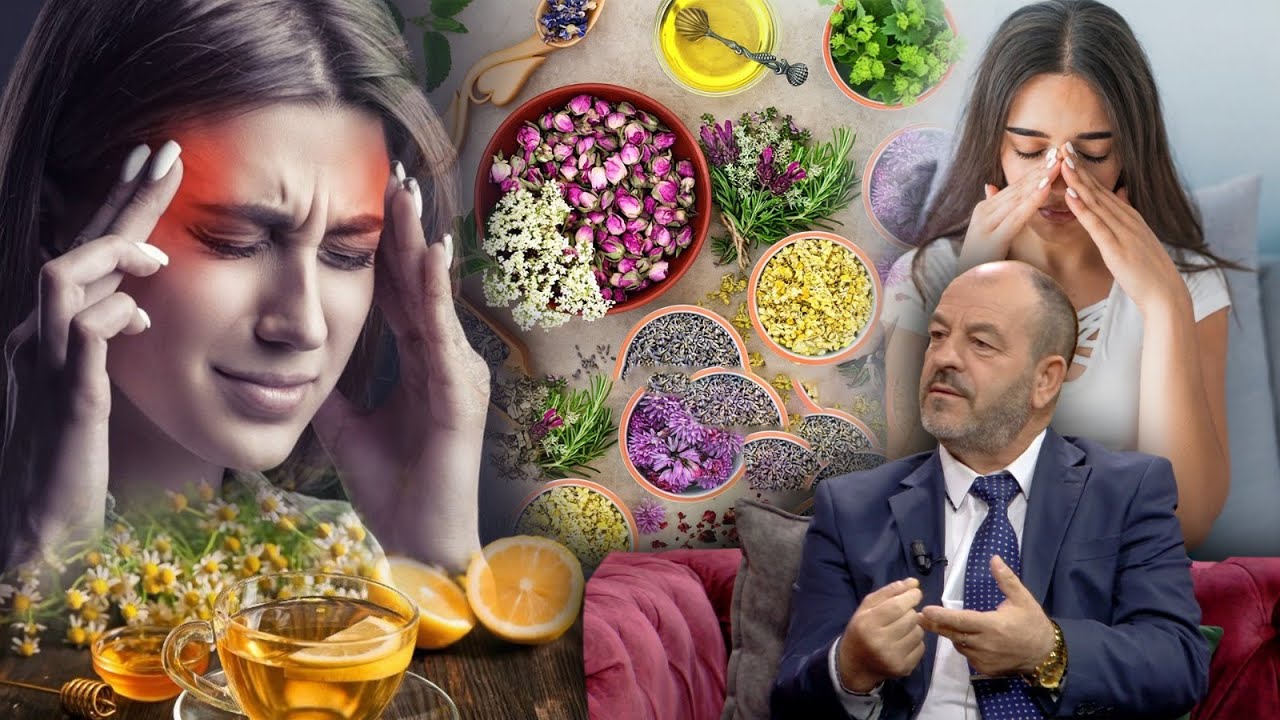 Migrena e sinusiti/ Si të qetësoheni për pak minuta me teknika e bimë, recetat e mjekut alternativ
