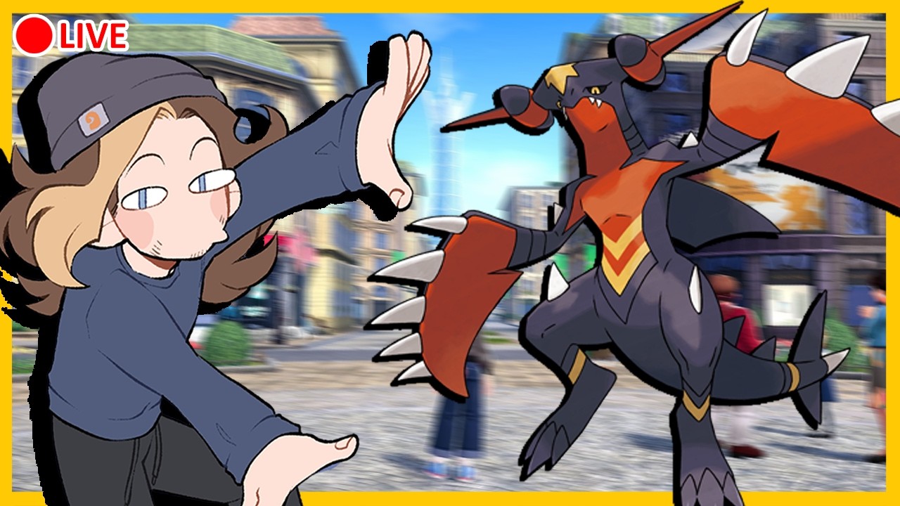 Pokemon Day! Legends ZA Mega Garchomp Z Event & Shiny Hunt!