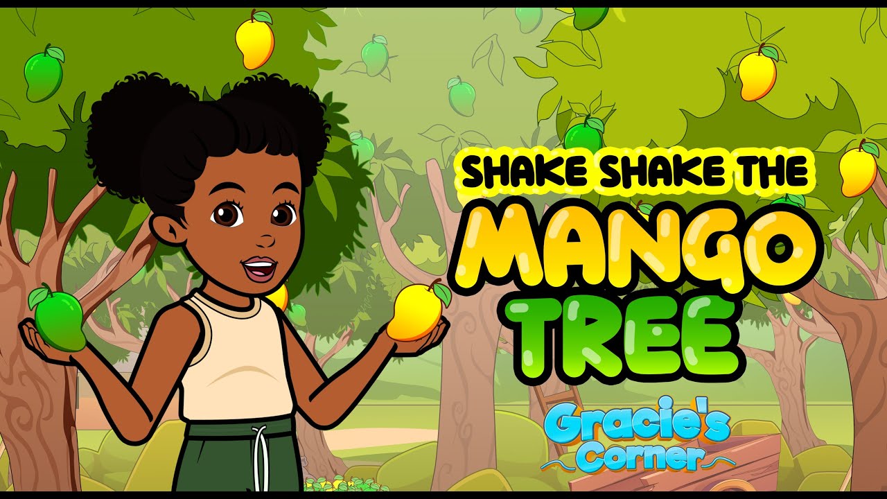 Shake Shake the Mango Tree | Learning with Gracie’s Corner | Nursery Rhymes + Kids Songs