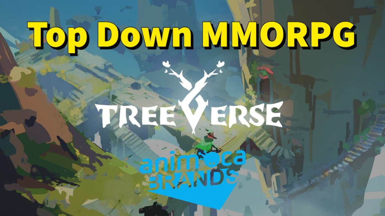 Treeverse - Free to Play Top Down Open World MMORPG