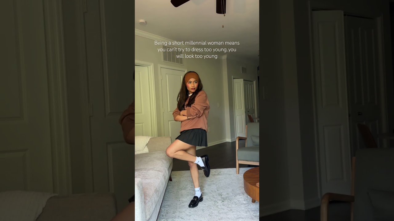 Being petite/4&rsquo;11&rdquo; and in your 30s&hellip; #shortgirl #millennials #petite e