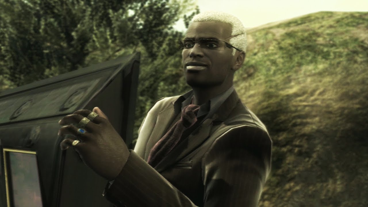 Metal Gear Solid 4 Guns of the Patriots - All Drebin Scenes