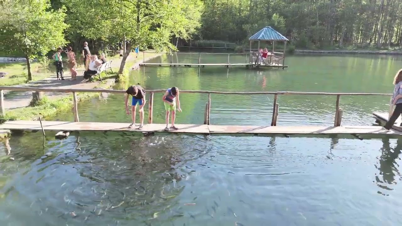 მწვანე ტბა. ლეჩხუმი. Green Lake. Lechkhumi