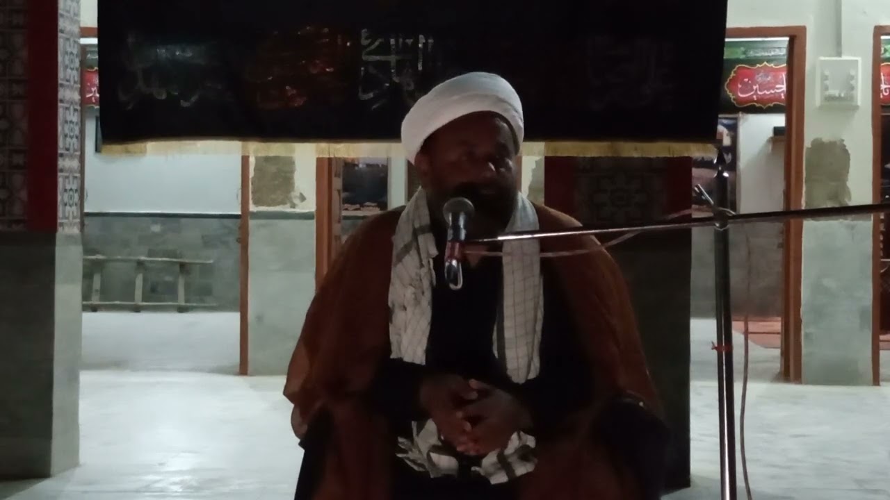 MOLVI GHULAM MURTAZA BURIRO ASHIRA MUHARAM 1444//2022 KOLAB JIAL KHAIRPUR MIRS