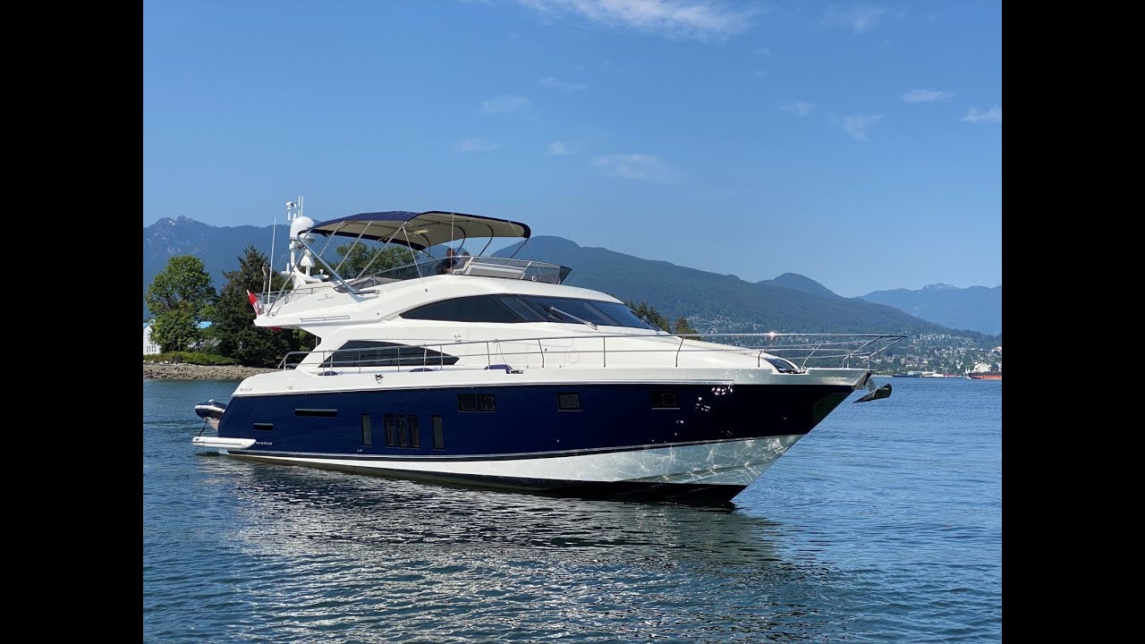 2017 Fairline 65 Squadron