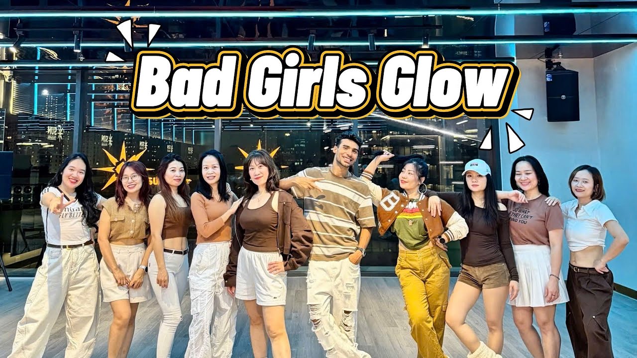 Bad Girls Glow - Amayda | Zumba | Fitness | Dance Fitness | Choreo by Bunny
