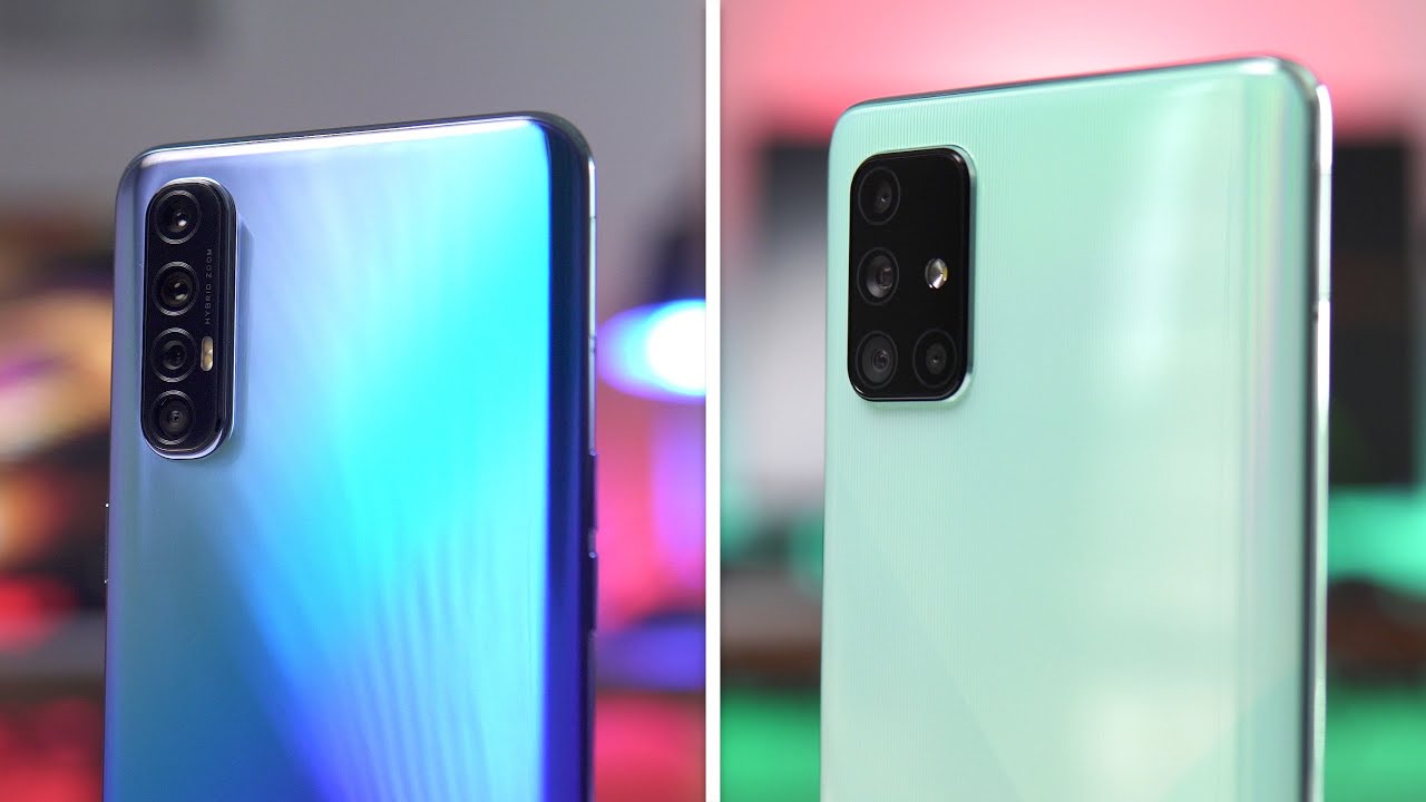 Oppo Reno 3 Pro vs Samsung Galaxy A71 | KAUNSA BEST? [English Subtitles]