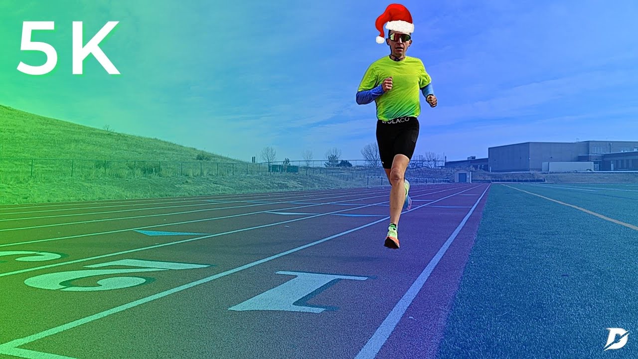 Wait...another 5K Time Trial!?!? 🎄