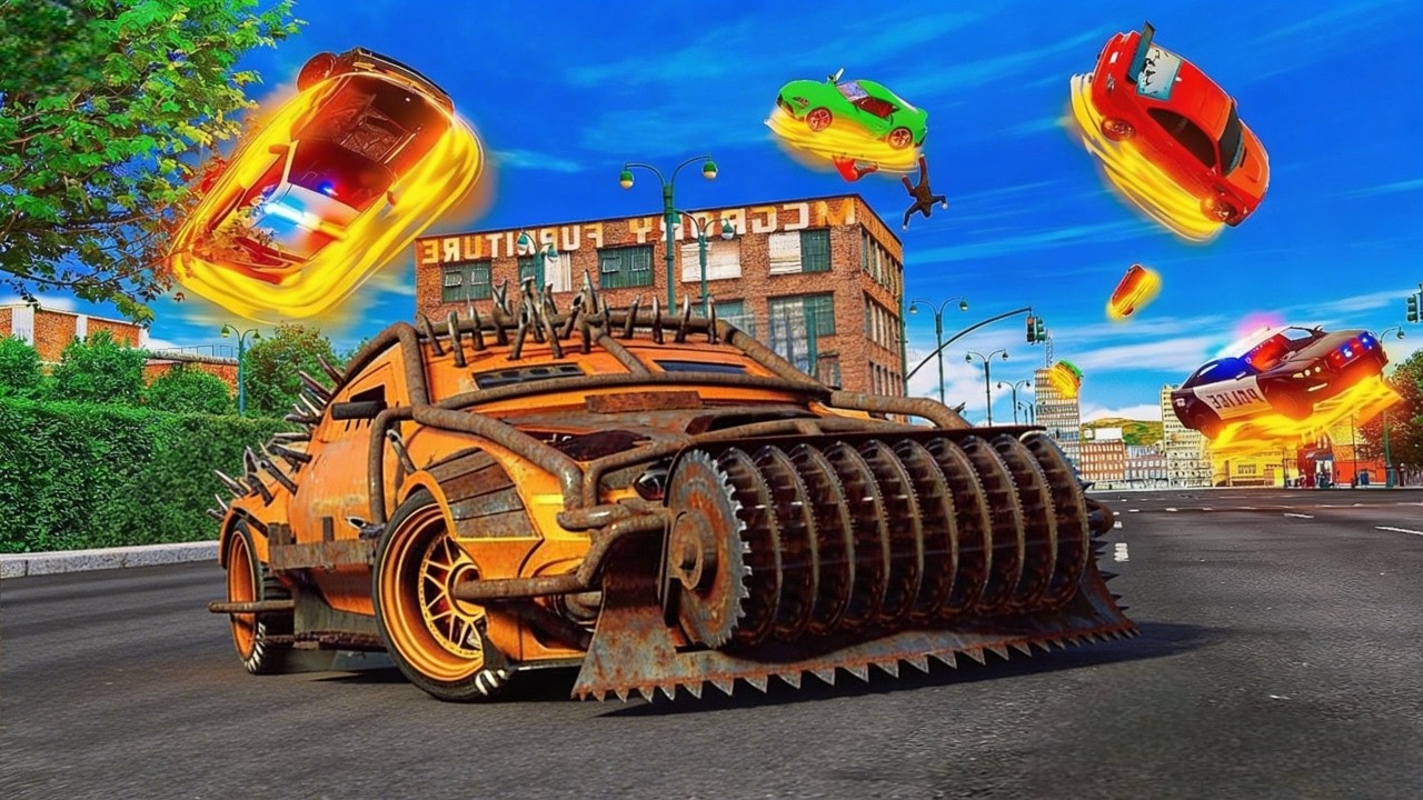 O Futuro do Anti RP Chegou no GTA RP