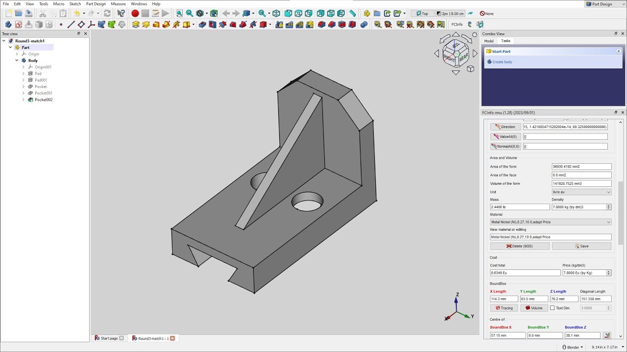 FreeCAD Challenge 06