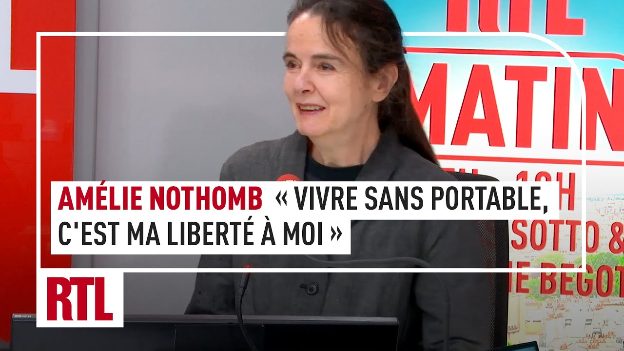 Amélie Nothomb  : 
