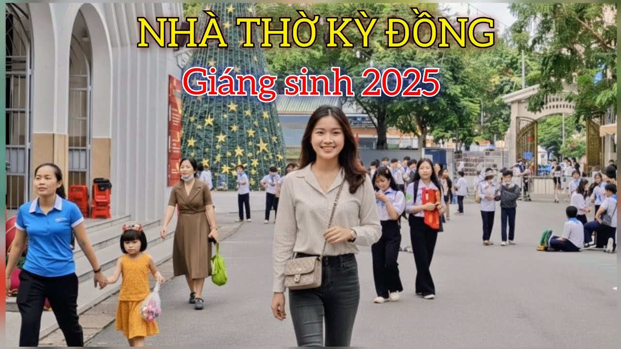 Nhà thờ Kỳ Đồng - Dòng Chúa Cứu Thế : ngôi thánh đường trên mảnh đất trăm năm mùa Giáng Sinh