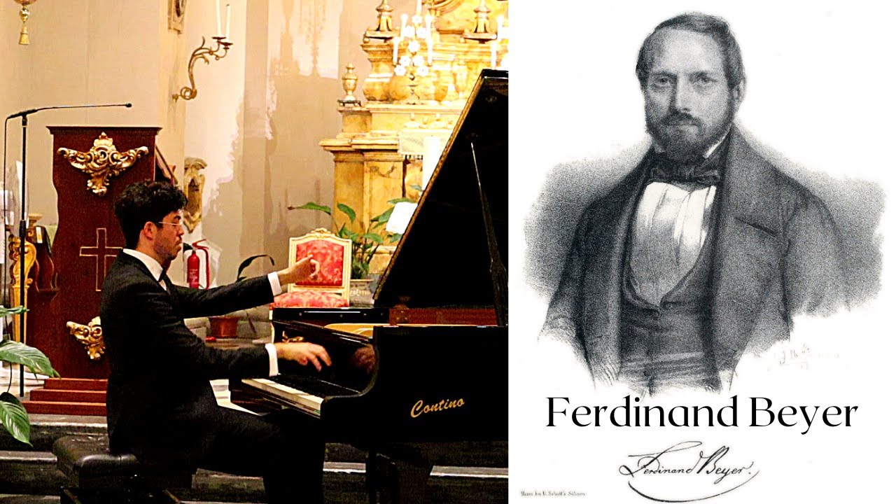 Ruben Micieli - F. Beyer - Fantaisie Brillante sur 