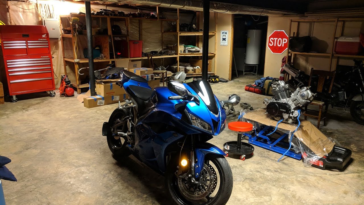 Yamaha Virago Cafe Racer Build - Episode 01 - Intro