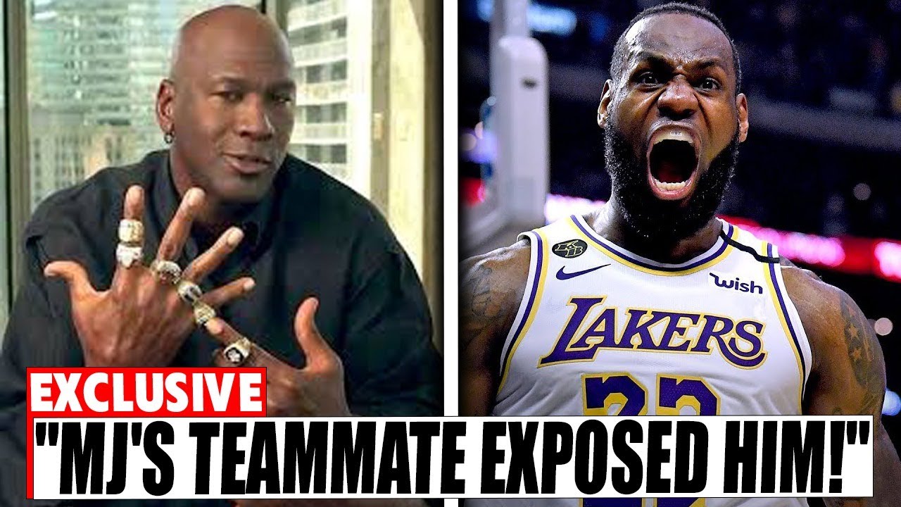 Jordan’s Teammate Just ENDED LeBron’s GOAT Case!