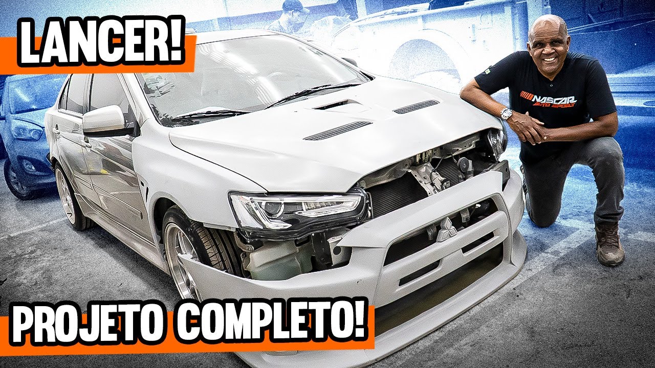 ELES VOLTARAM! 🔥 INSTALAMOS KIT EVO COMPLETO NO LANCER