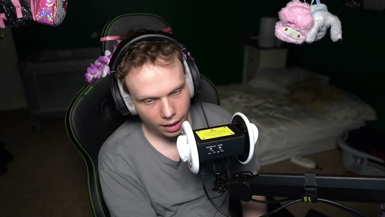 Пробуем 3Dio ASMR глубоко в ушах