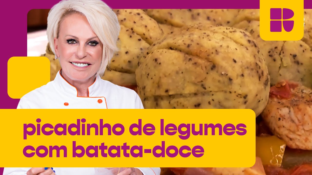 Picadinho de Legumes com BATATA DOCE faz todo mundo pedir BIS!| Ana Maria Braga | Mais Você