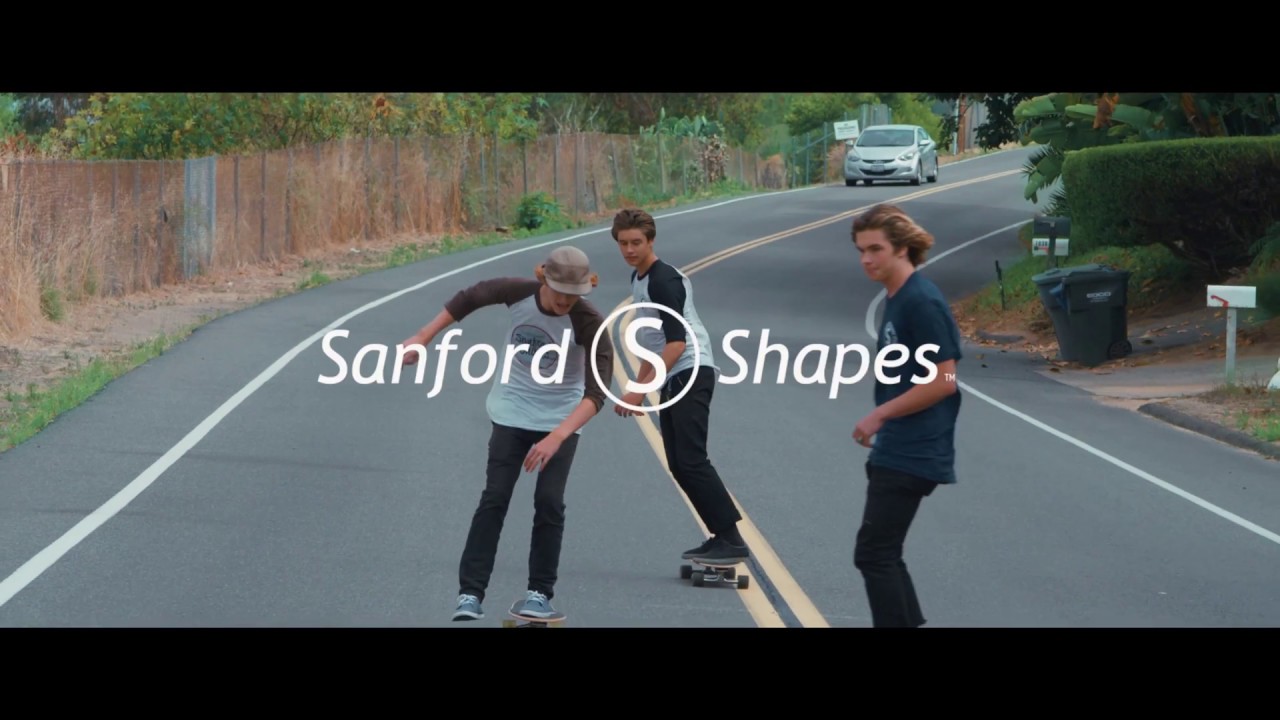 Sawdust to Skateboards - Sanford Shapes