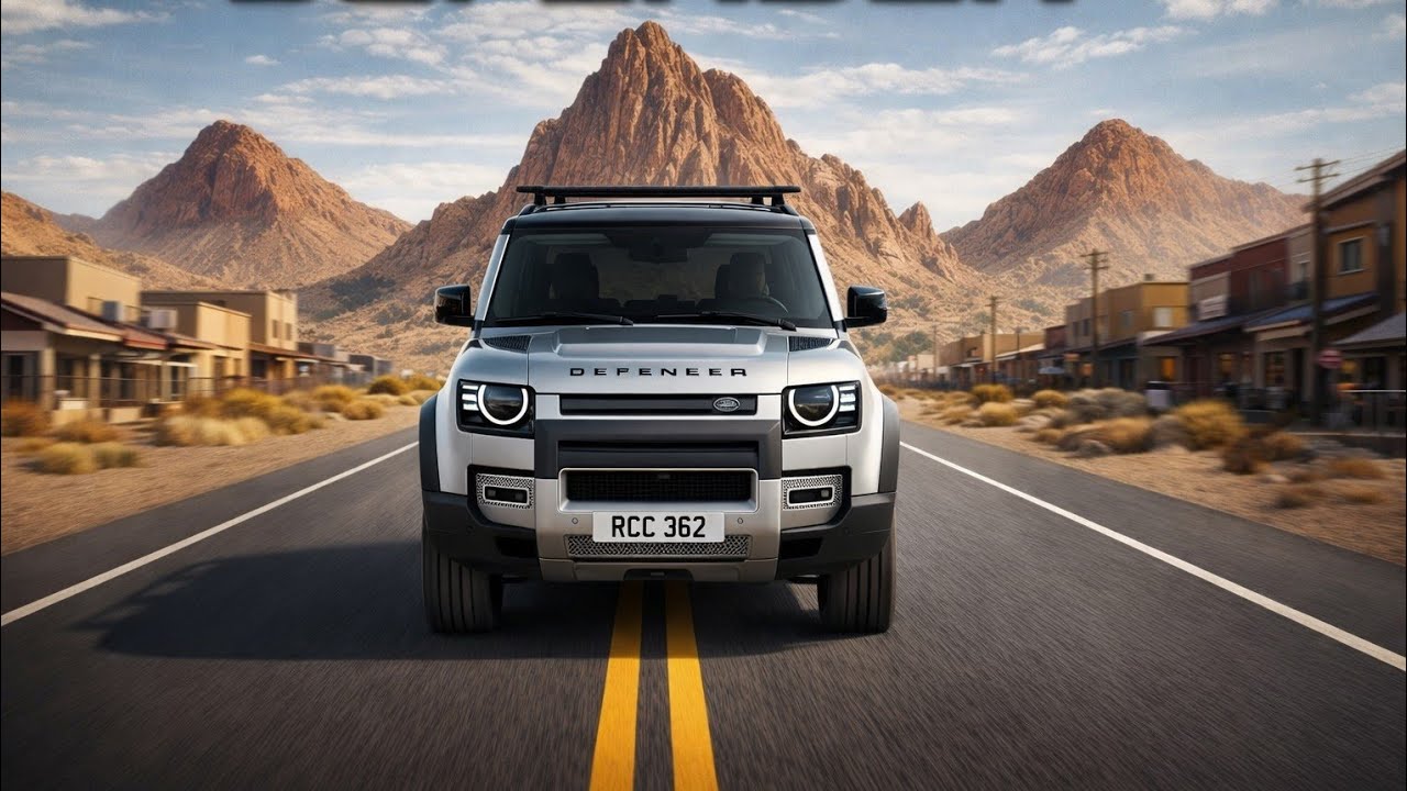 🔥 DEFENDER – THE REAL LEGEND SUV! 😱  🏆 Luxury + Off-Road King