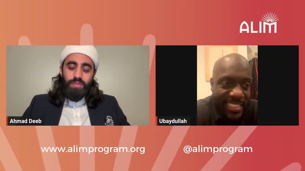 Spiritual Responses in Times of Communal Crisis with Imam Deeb & Ust. Ubaydulah Evans