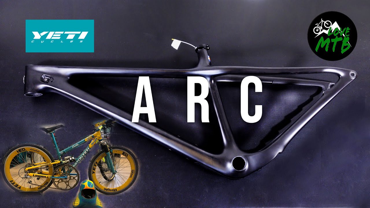 YETI ARC - PREMIUM Hardtail - Quick FRAME Check