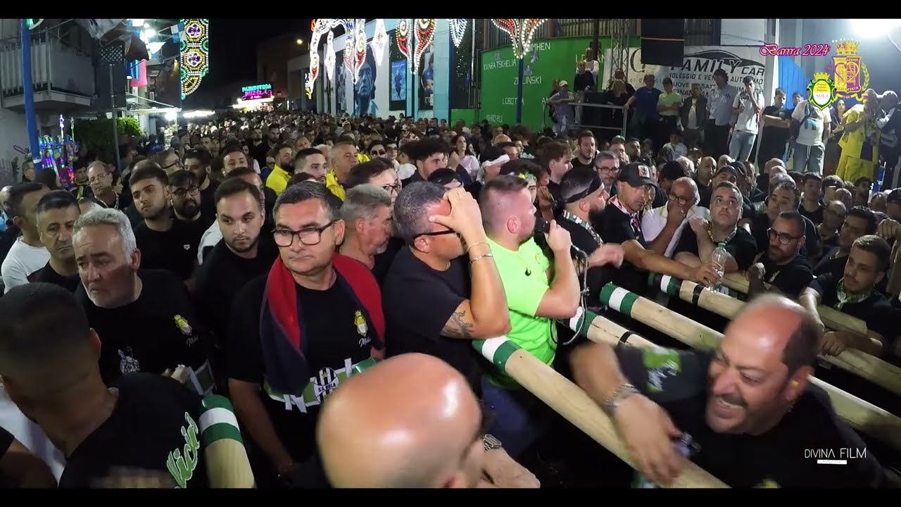 2 PARTE - Associazione CORE 'nfesta - Paranza Pollicino - BARRA 2024