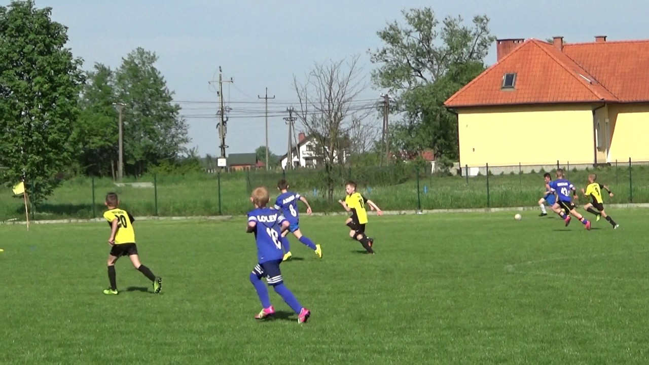 2017.05.19 - Sparing Młodzików z Orlikami: SP Sokole Orliki Borzęcin : LUKS Skrzyszów (6:2)
