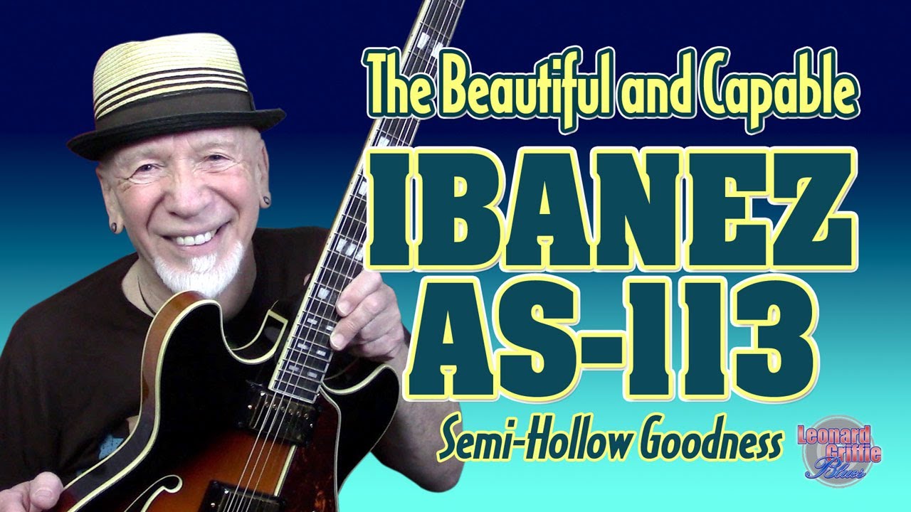 The Ibanez AS-113 hits the sweet spot