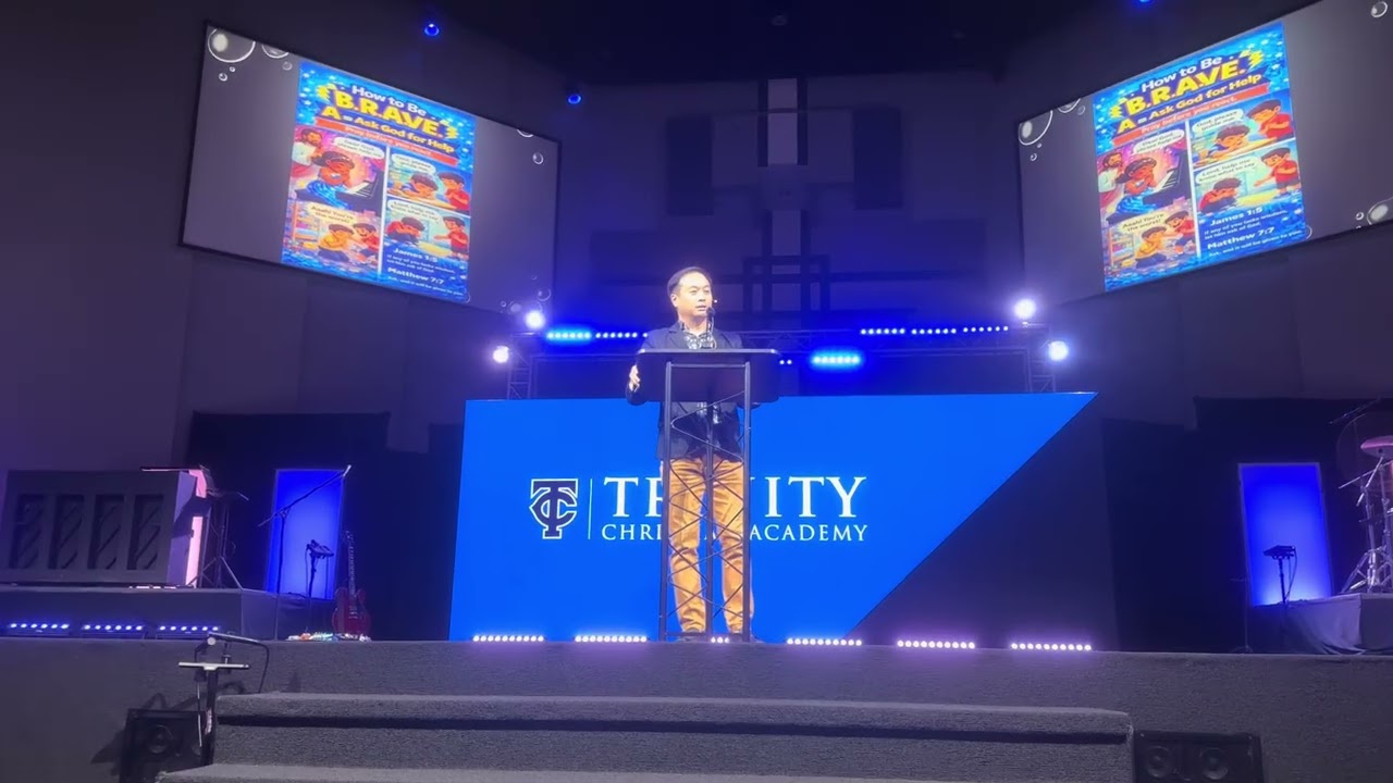 TCA K5-5 Chapel Sermon: How to be B.R.A.V.E. 2.6.26