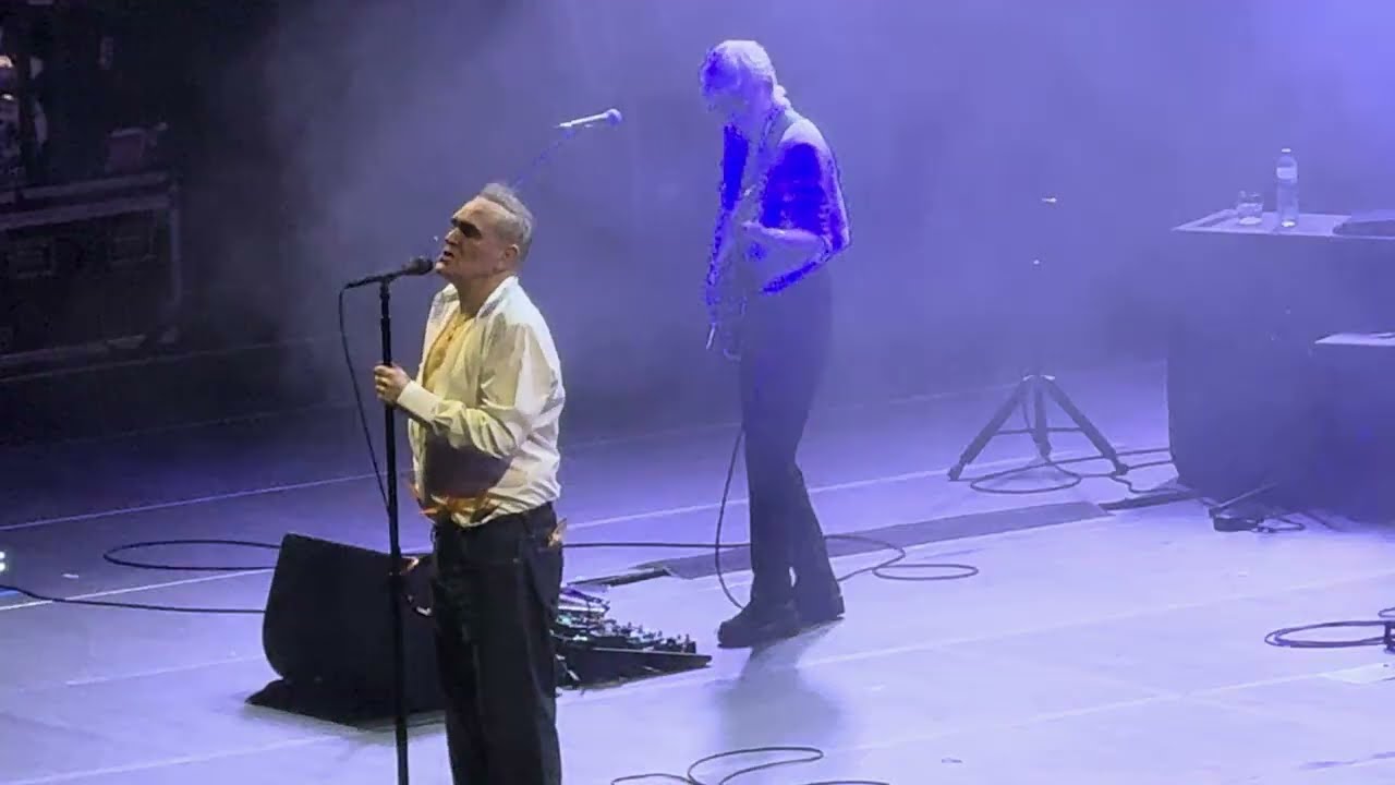 Morrissey - Every Day Is Like Sunday + How Soon Is Now? (Live in London)