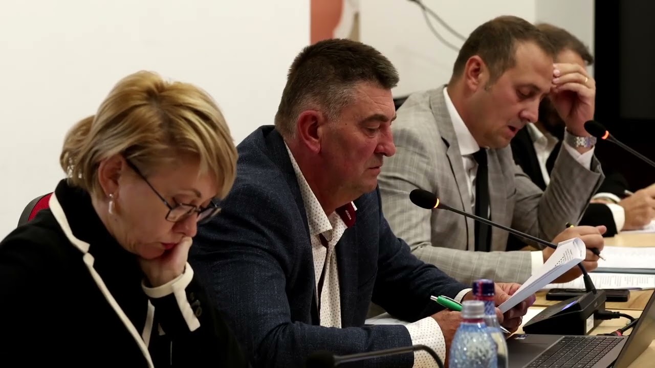 Primaria Deva - Sedinta extraordinara a Consiliului Local din 29 septembrie 2025