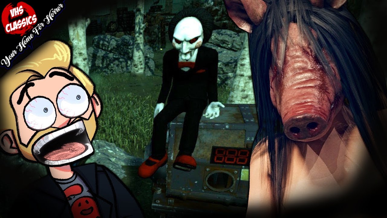 Hunted By Jigsaw! - Dead By Daylight