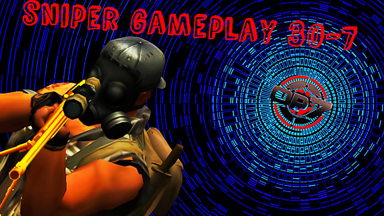 OP7 LA GAMEPLAY EN FREE CON SNIPER TPG-1 | JUGANDO CON ZaragozaOp7