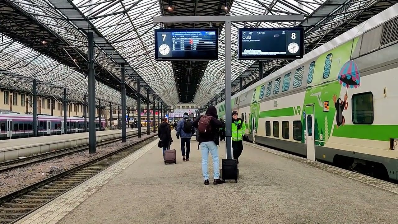 Lappeenranta to Helsinki by train 🚂🇫🇮
