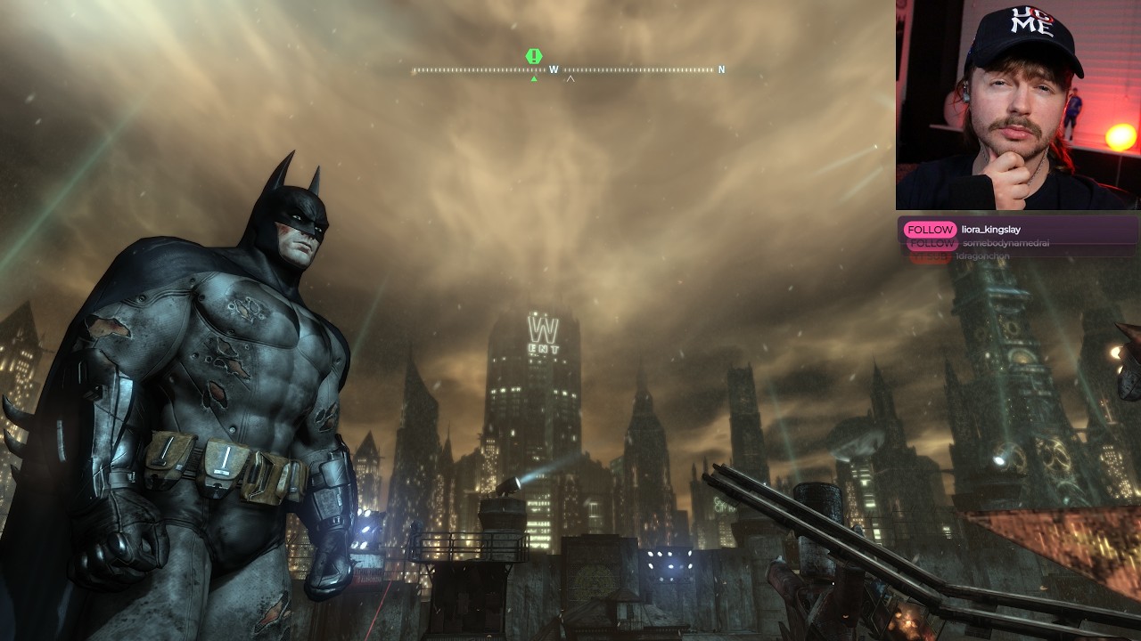 He's Joking it - Batman Arkham City - Arkham Games