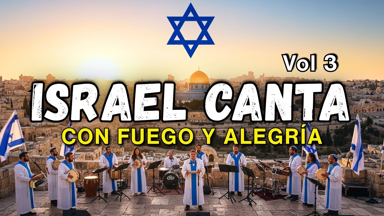 Adoración Hebrea Profunda con Alegría y Fuego – Música Espiritual Melej Yisrael para Honrar a YHWH