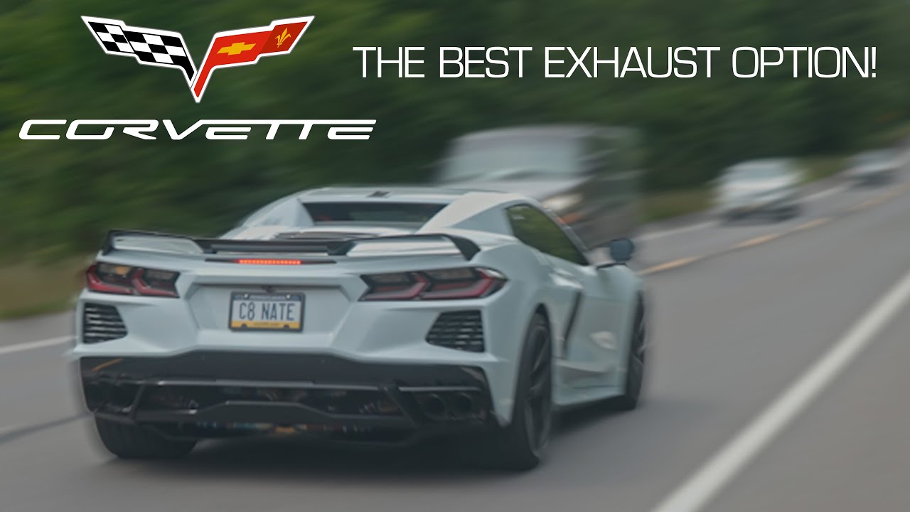 C8 Corvette Titanium Catback Exhaust System by Valvetronic Designs