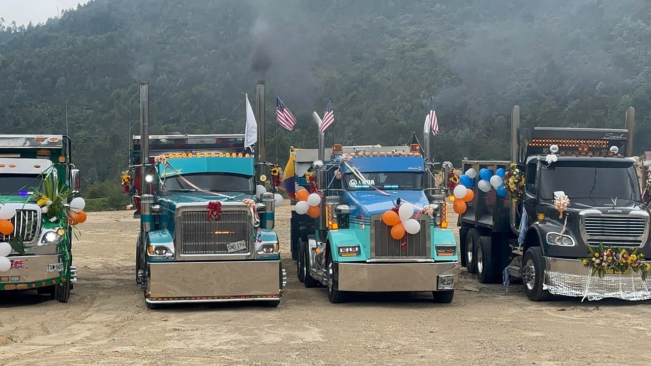 Cómo se vive la caravana de la virgen del Carmen 