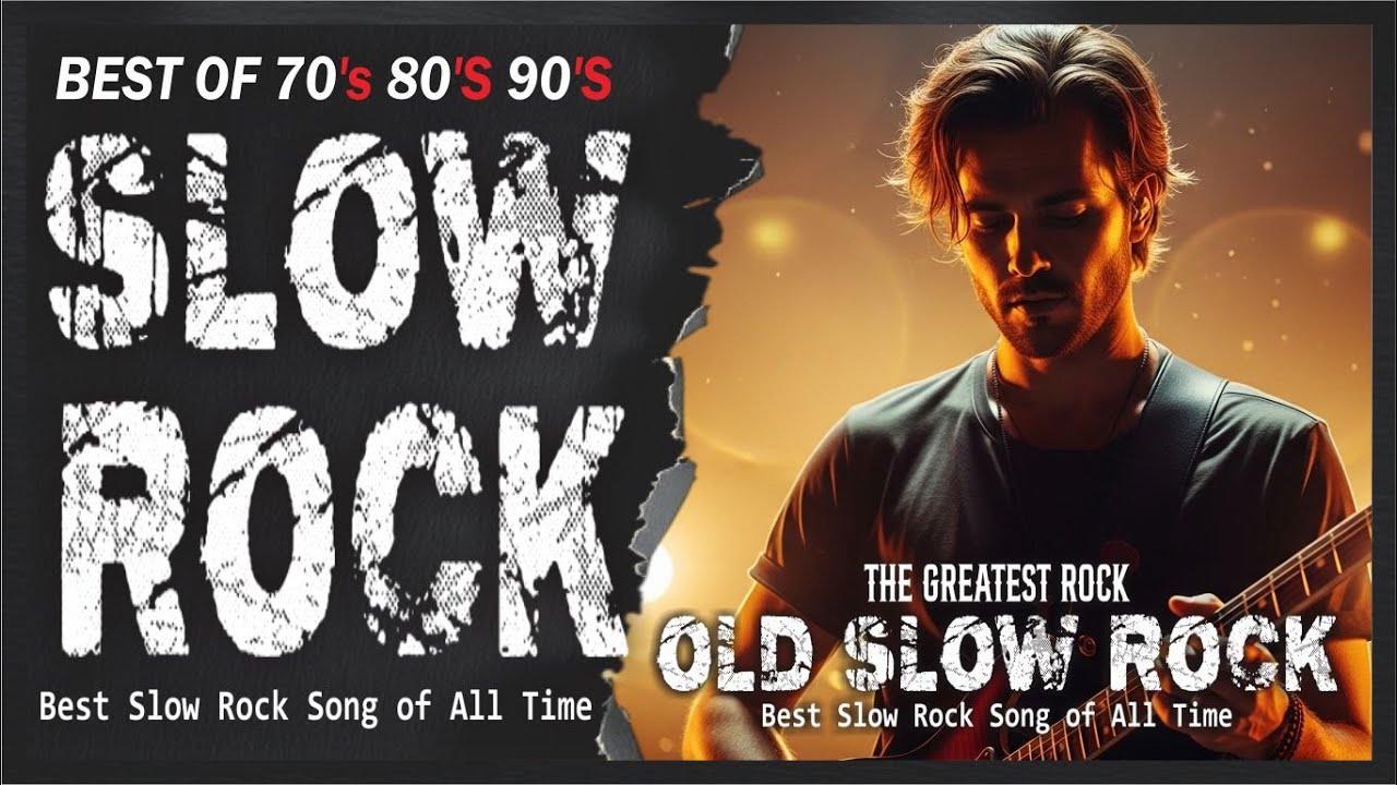 Top 20 Love Rock Ballads That Never Fade | Greatest Slow Rock Songs for Broken Hearts