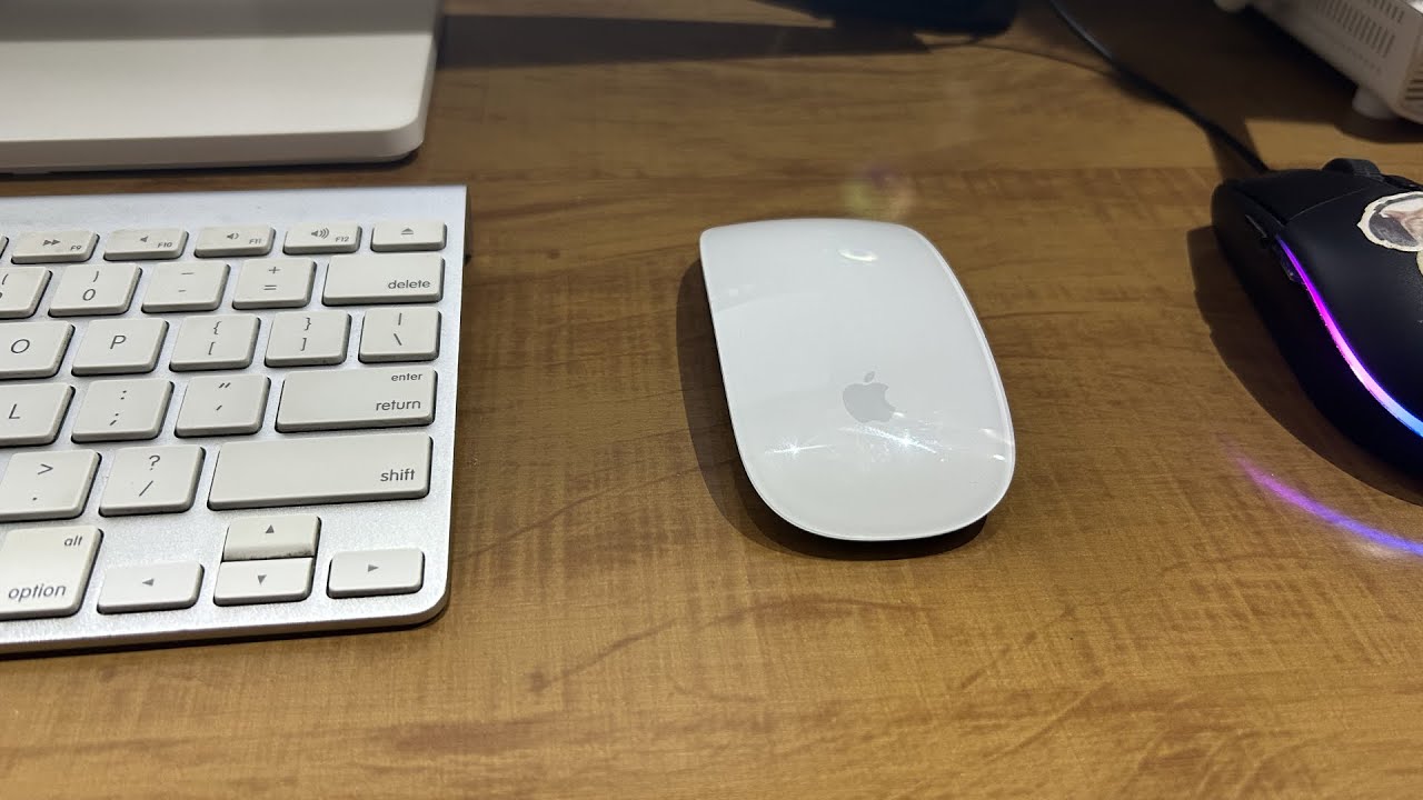 Все не так с мышью Apple Magic Mouse